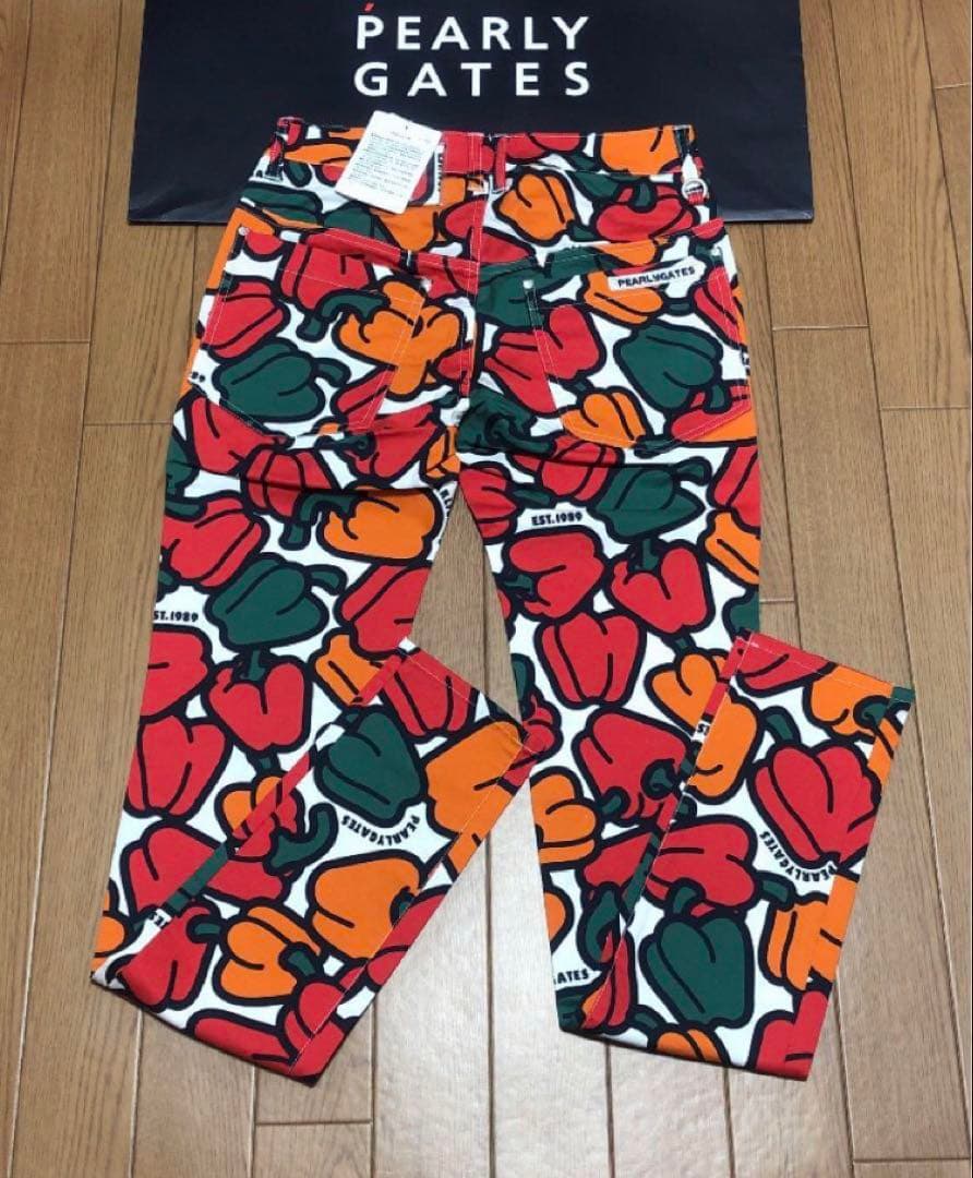 465 新品 パーリーゲイツ パンツ レディース 【0】レディース ズボン