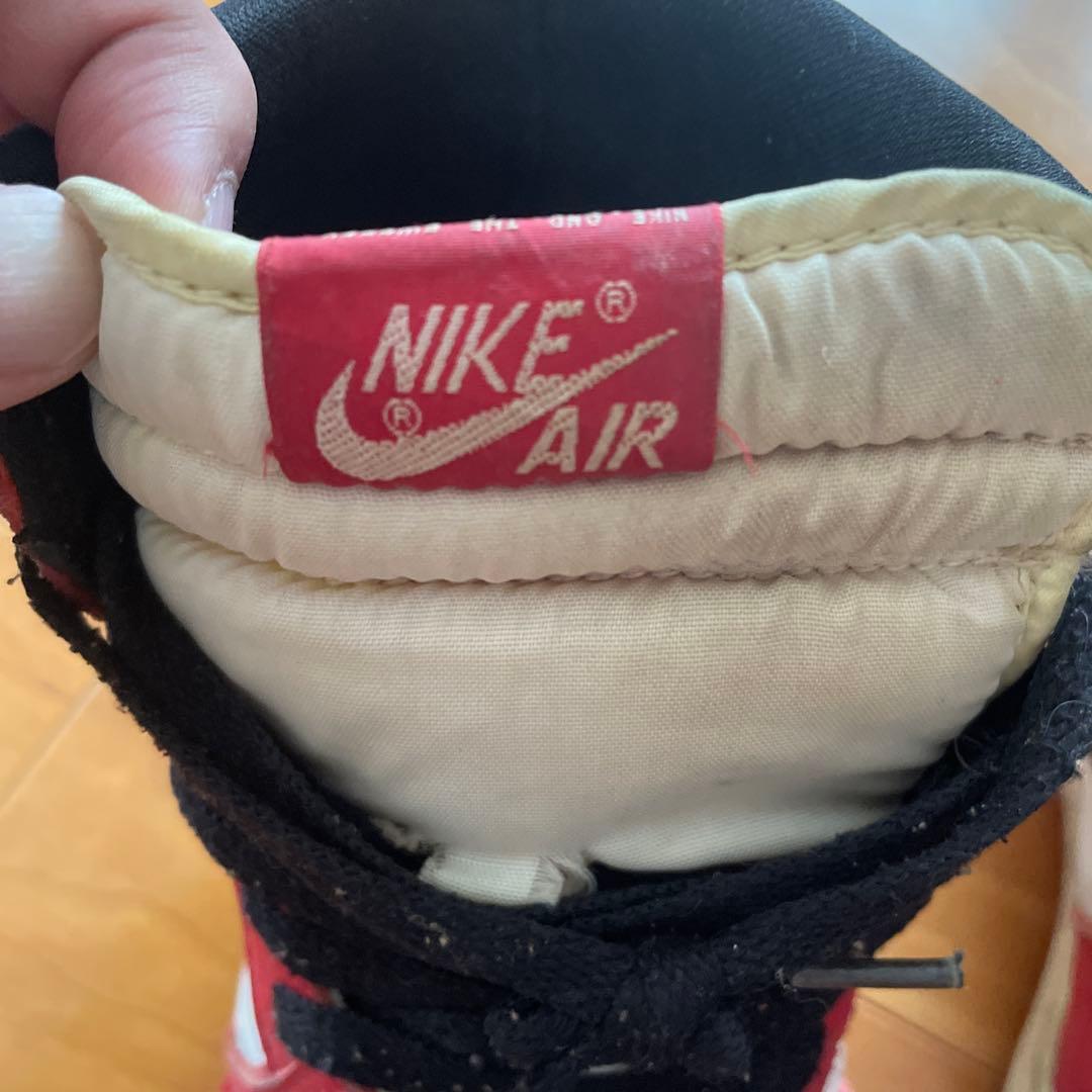 NIKE Air Jordan 1 レッド/ホワイト