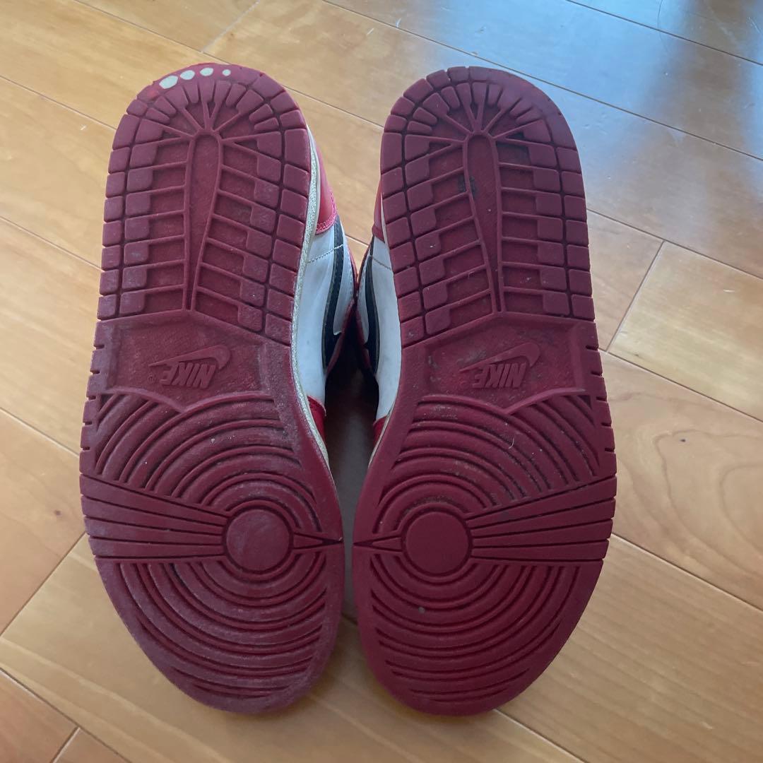 NIKE Air Jordan 1 レッド/ホワイト