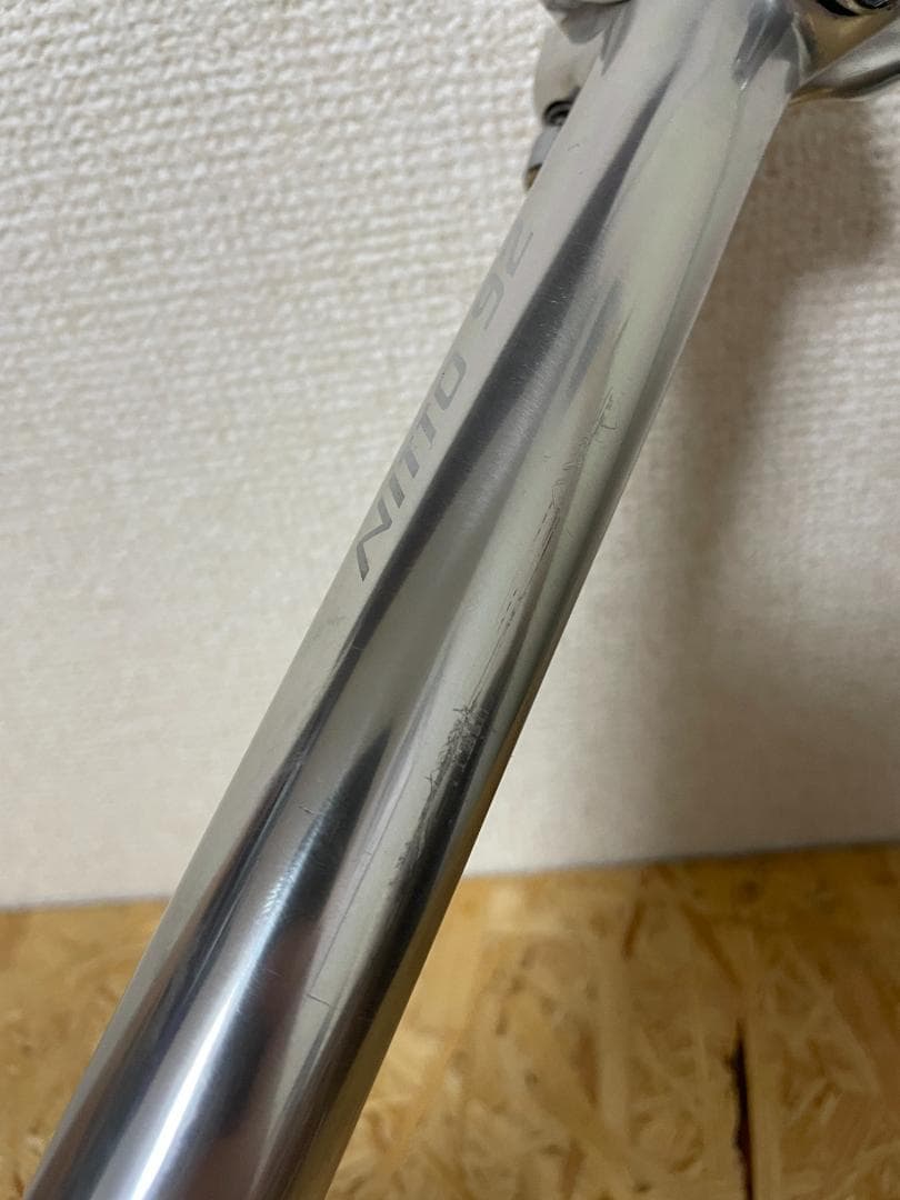 NITTO ニットー シートポスト S-92 300mm Φ27.2 シルバー