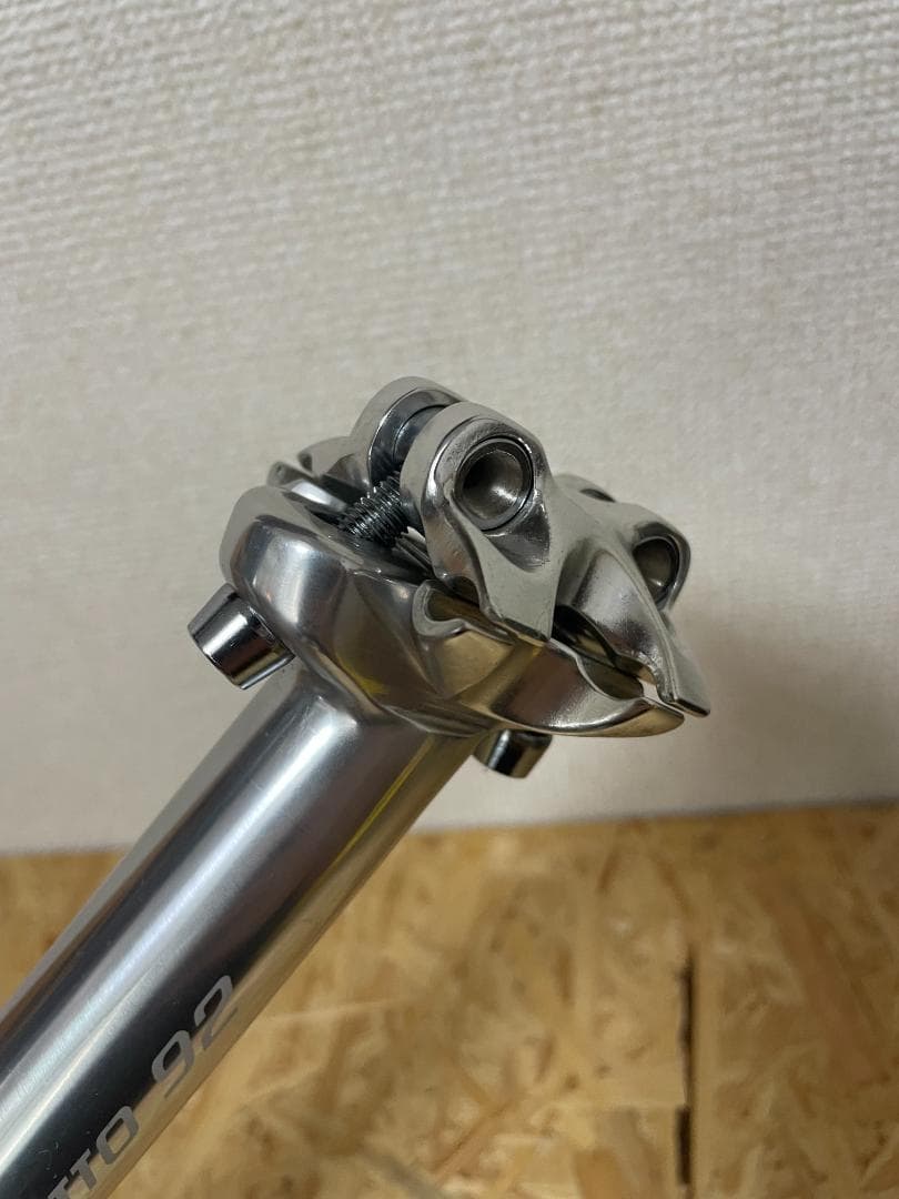 NITTO ニットー シートポスト S-92 300mm Φ27.2 シルバー