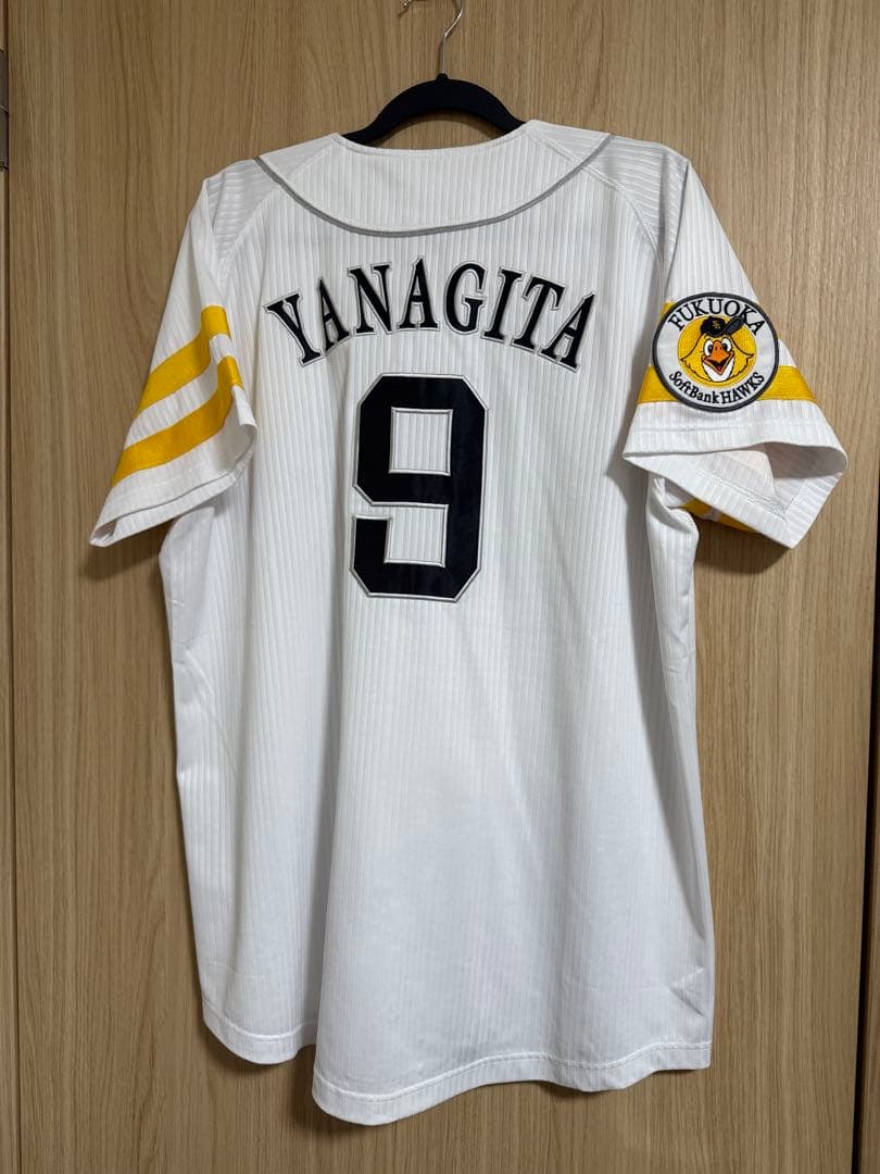 ソフトバンクホークス 柳田悠岐 ユニフォーム O（XL）サイズ