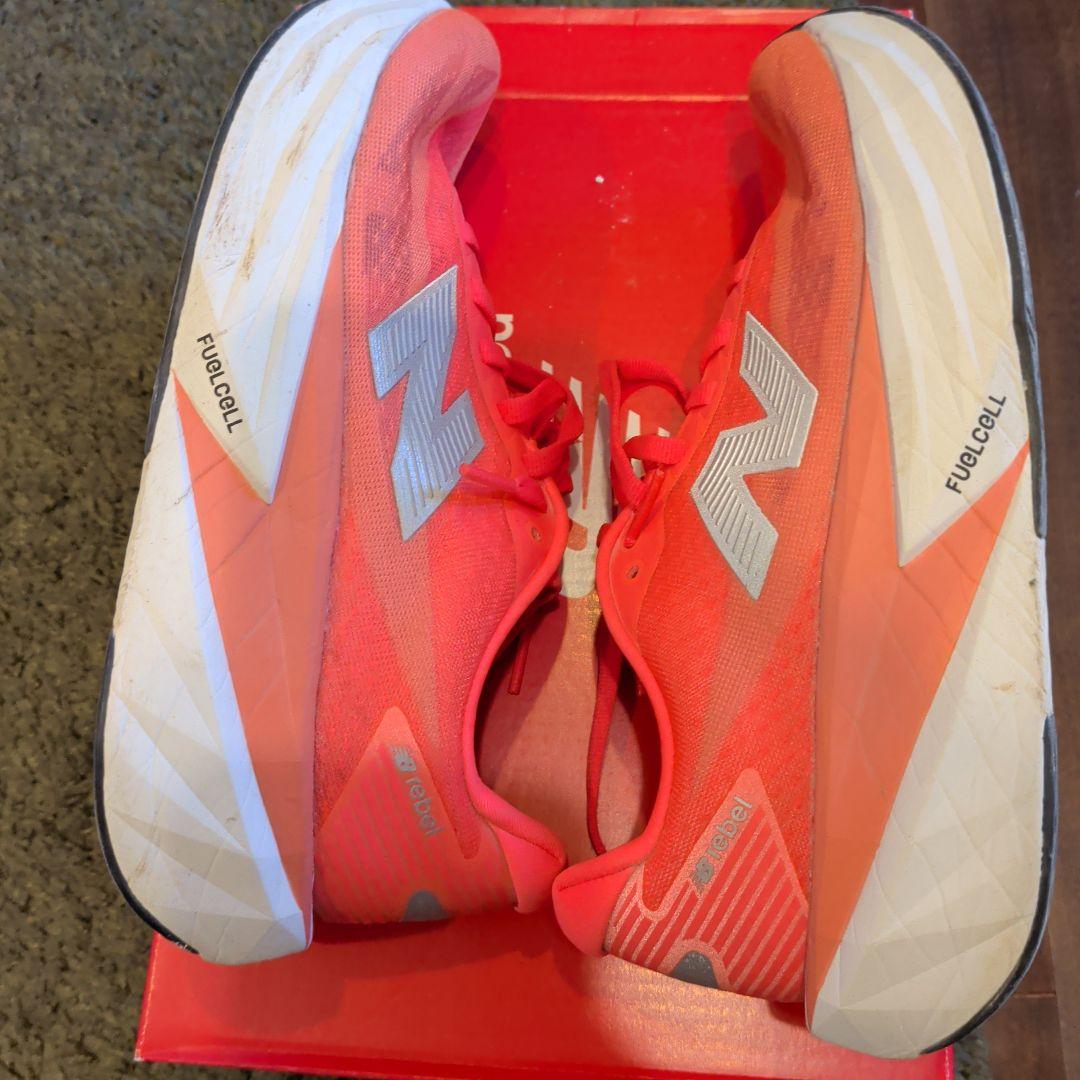 スパイク・シューズ New Balance FuelCell Rebel v5 23.5cm