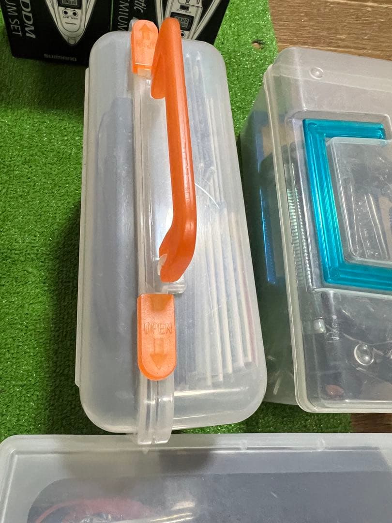 RITAO CHANワカサギ釣具セット シマノワカサギマチック DDM