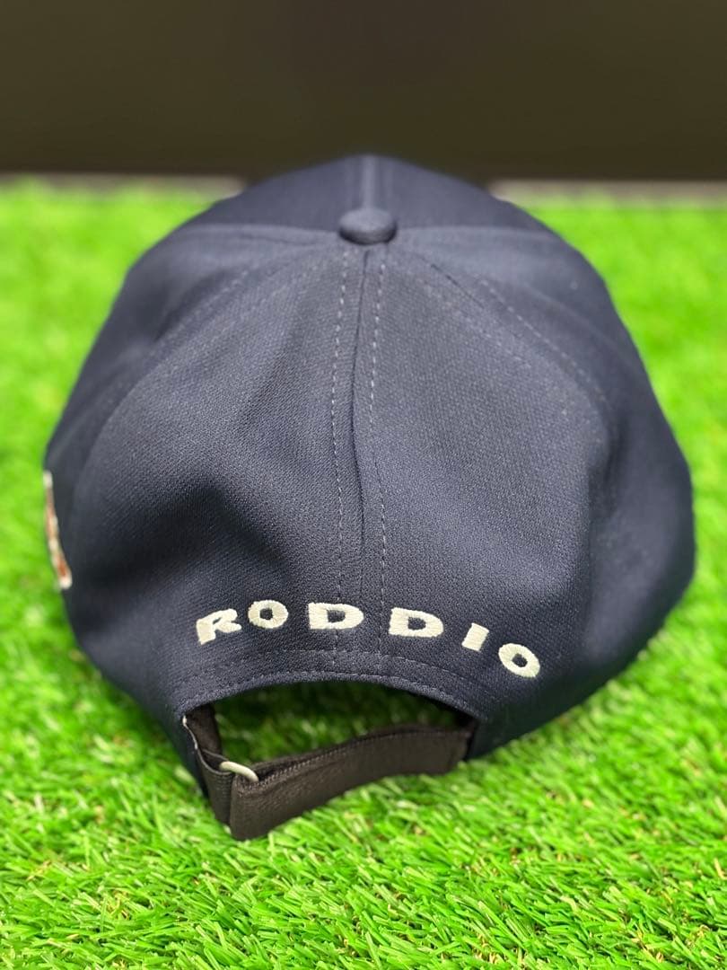 希少品⭐︎RODDIO ロッディオ　帽子　キャップ⭐︎ネイビー⭐︎新品