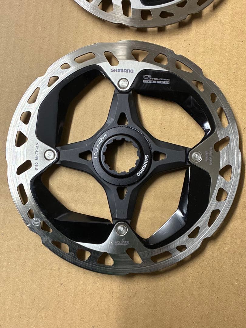 SHIMANO RT-MT900 ディスクブレーキローター 140/160mm