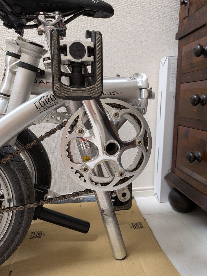 DAHON dove plus 折りたたみ自転車