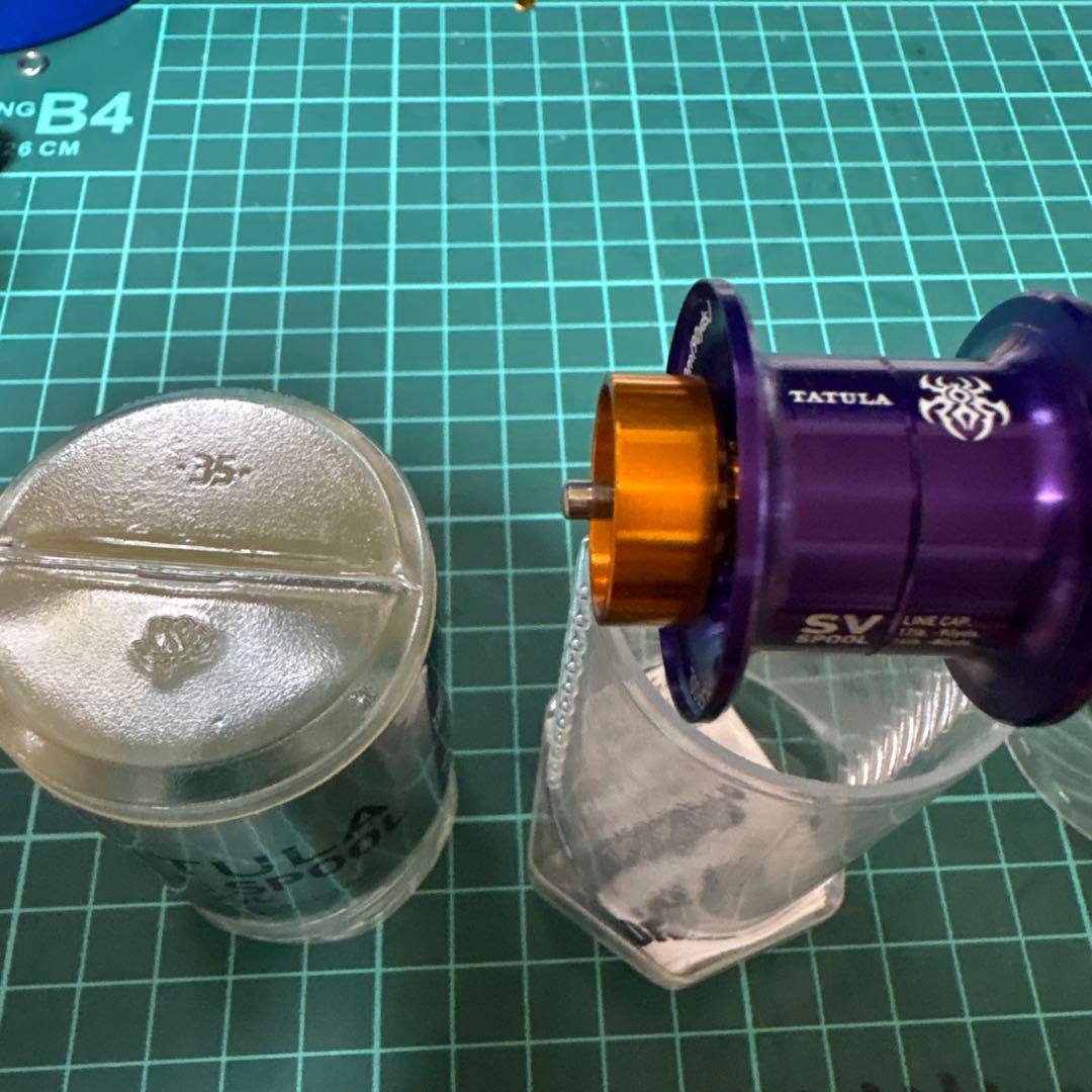 20タトゥーラsvtw SLP WORKS 105スプール　パープル
