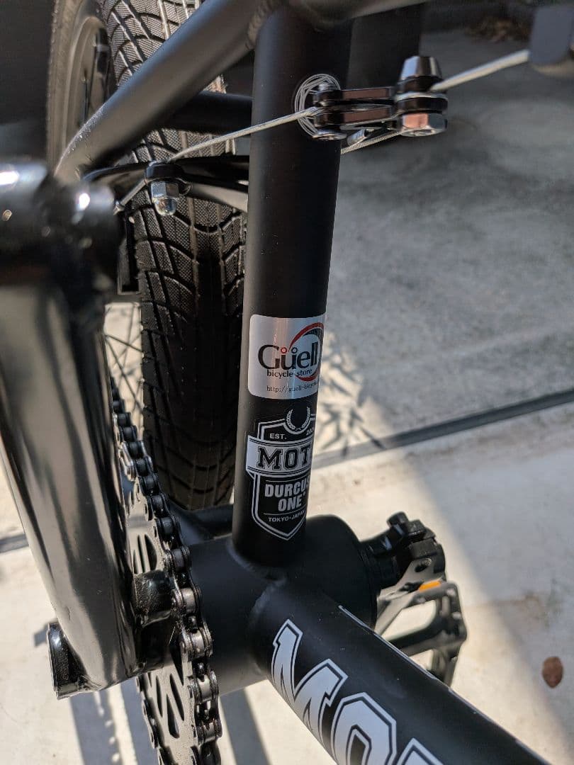 BMX ダーカスワン　MOTO