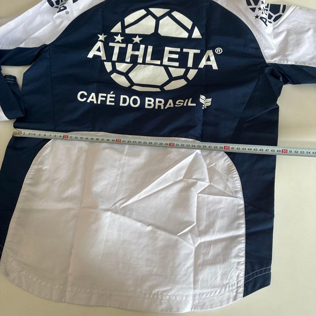 ATHLETA ピステ　フットボールパーク　上下セットアップ　160 レディース