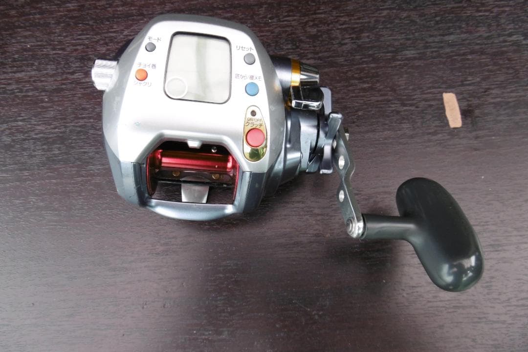 SERBORG 500FT 電動リール　ジャンク品