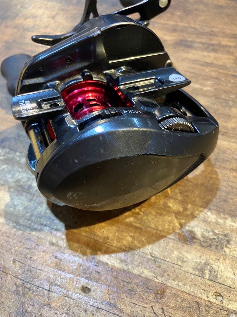 Daiwa 20アルファス　エア TW 8.6R ベイトリール