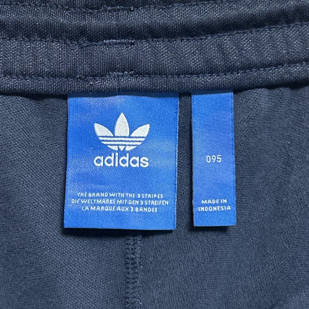 セール《美品》adidas originals☆ジャージパンツ 刺繡ロゴ M 紺