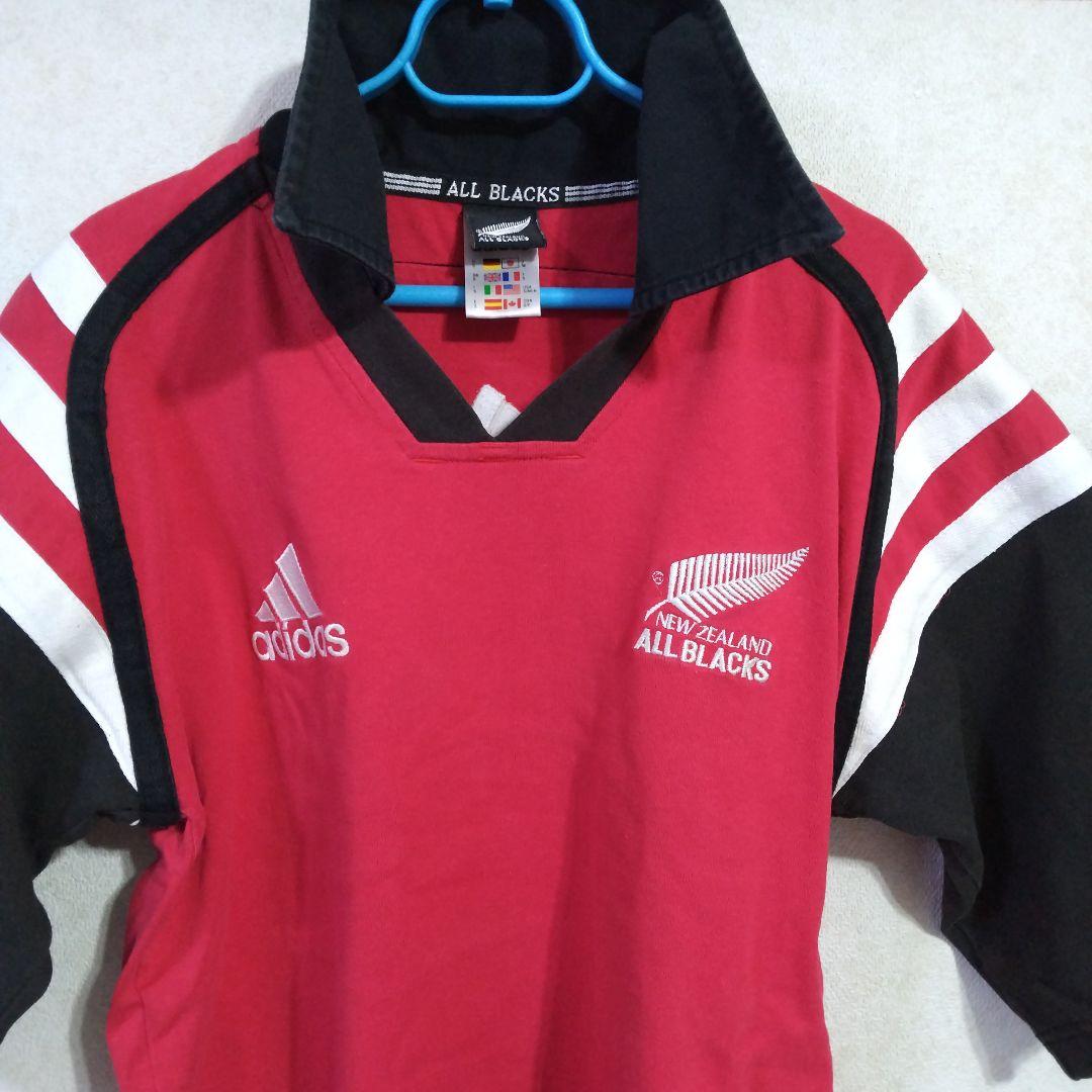 ALL BLACKS(オールブラックス)90年代 トレーニング ラクビージャージ
