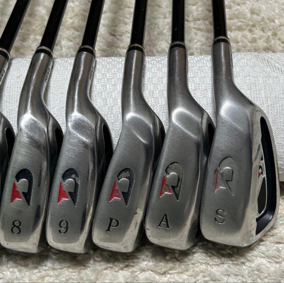 メンズ　DAIWA ADVISOR 豪華14本　ゴルフセット　キャディバッグ付き