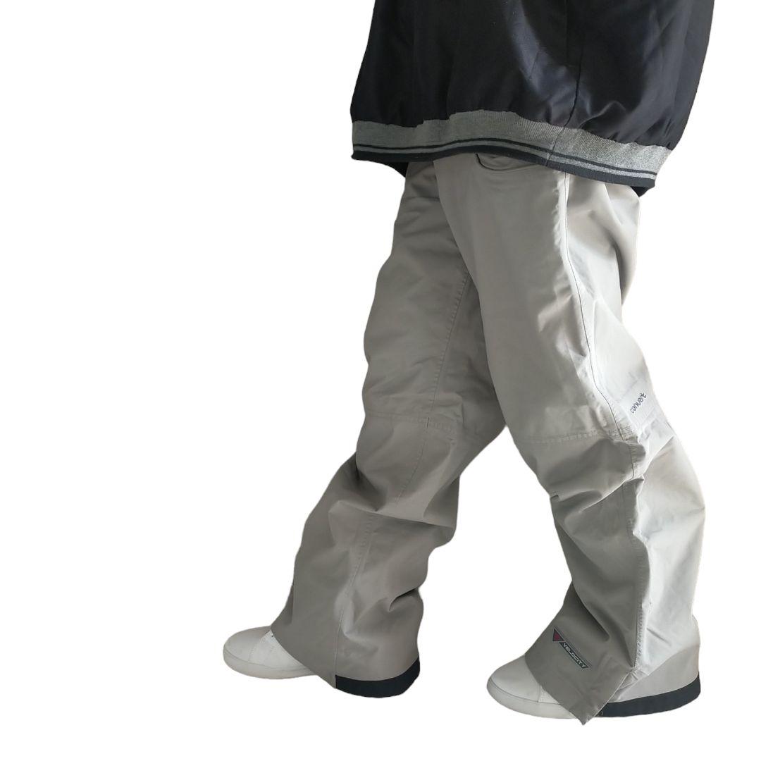 【美品 高機能】US Columbia OMNI-TECH パンツ グレー L