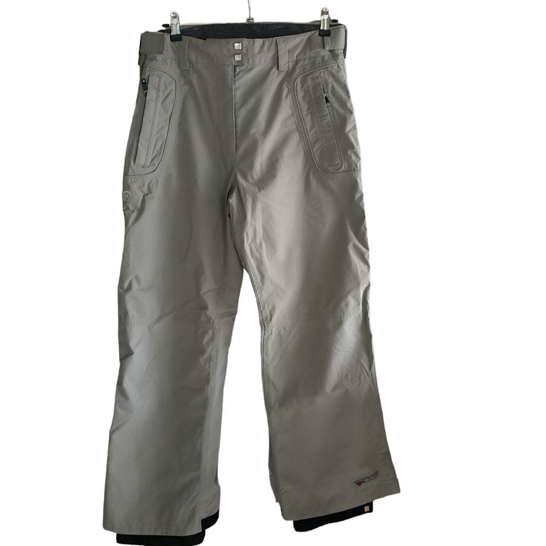 【美品 高機能】US Columbia OMNI-TECH パンツ グレー L