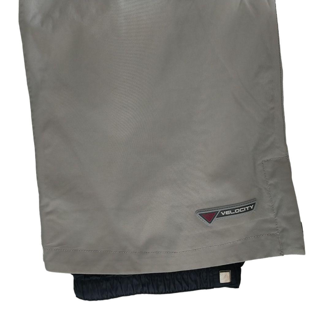 【美品 高機能】US Columbia OMNI-TECH パンツ グレー L