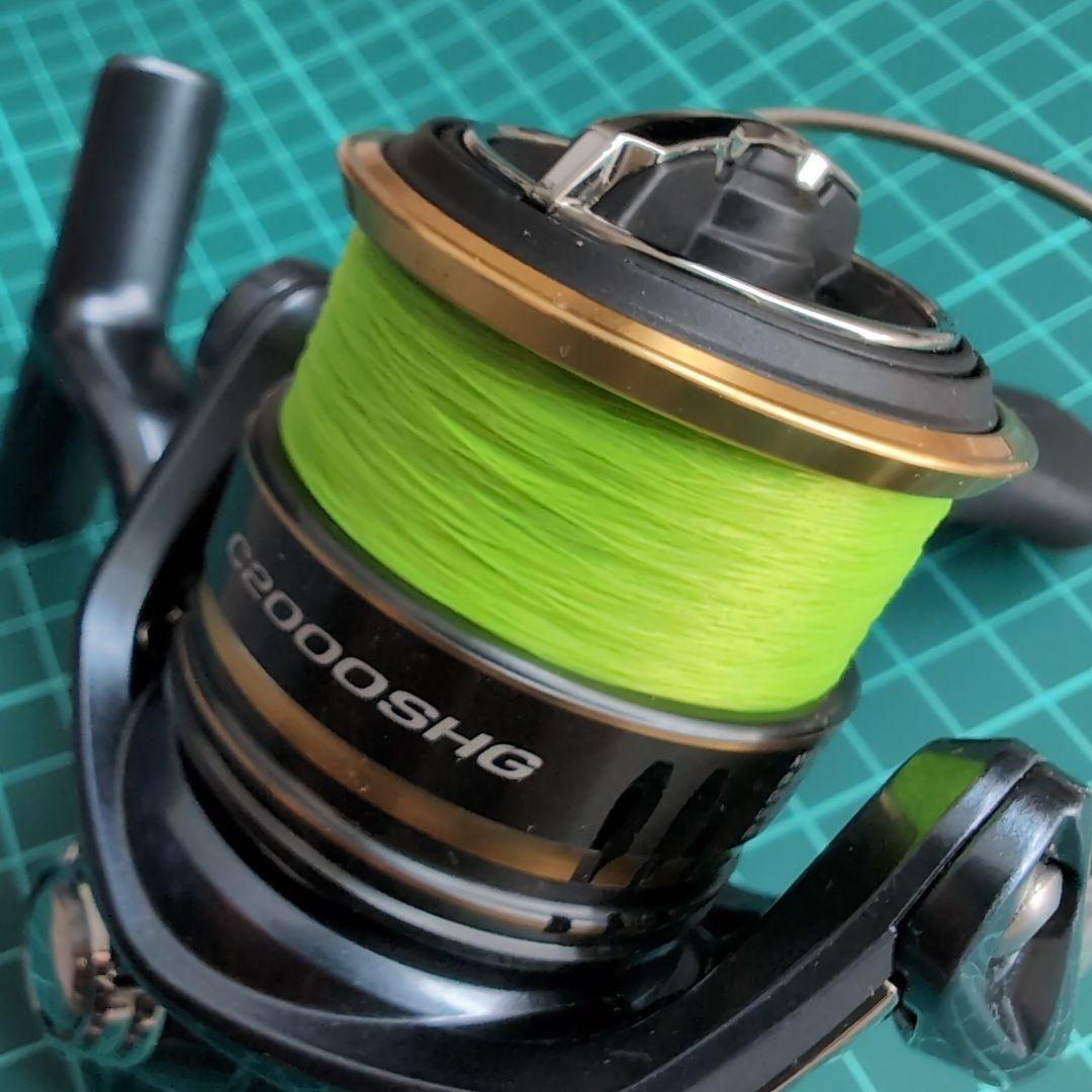シマノ　21アルテグラ C2000SHG
