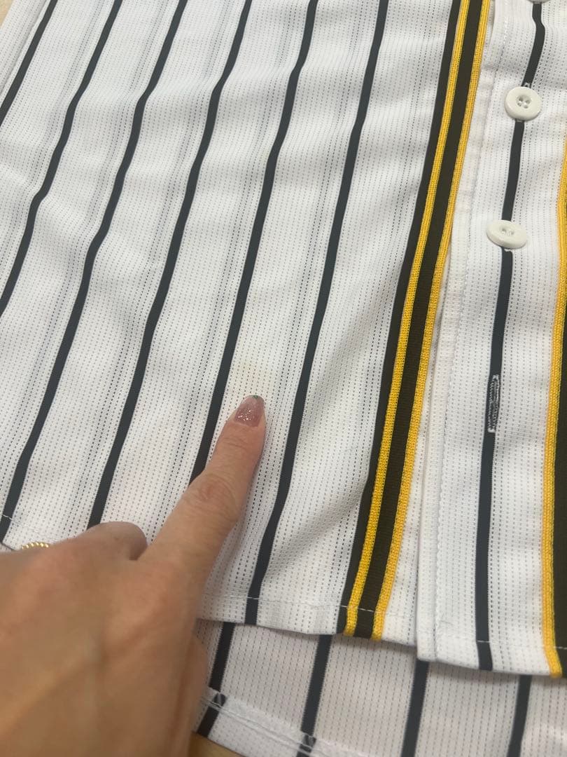 Tigers ユニフォーム 背番号8 佐藤輝明