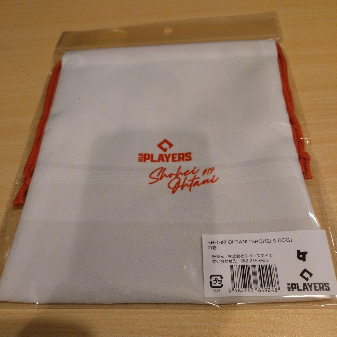大谷翔平とデコピン、巾着、ステッカー本物です