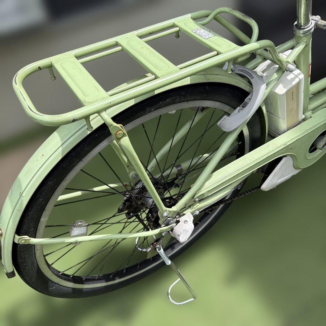電動アシスト自転車26インチ バッテリー付 充電器付 通学 大阪 引き取り限定