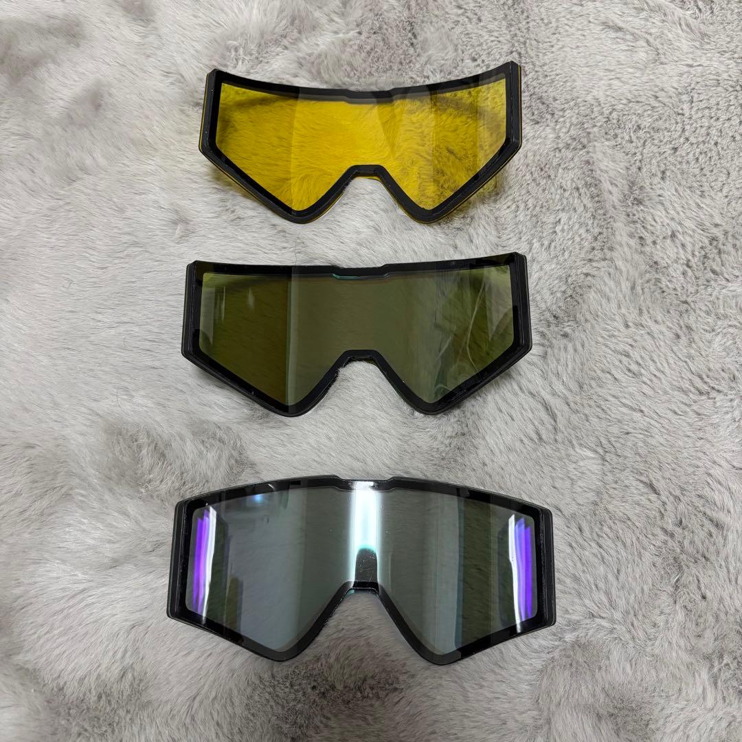 【美品】ELECTRIC Kleveland2 マグネットレンズ3枚セット