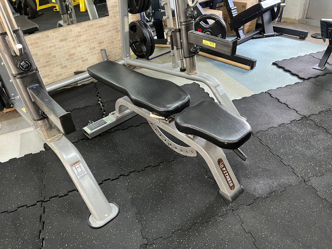 中古　Fitness 調整可能トレーニングベンチ
