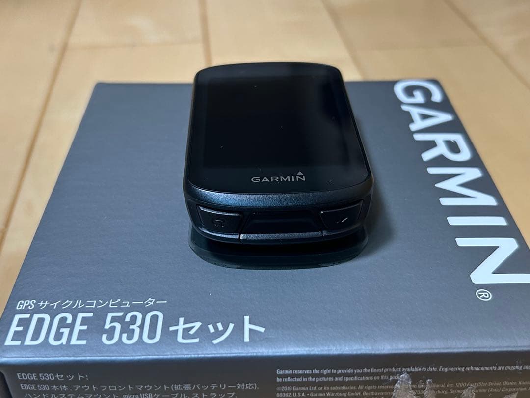 GARMIN Edge530 本体