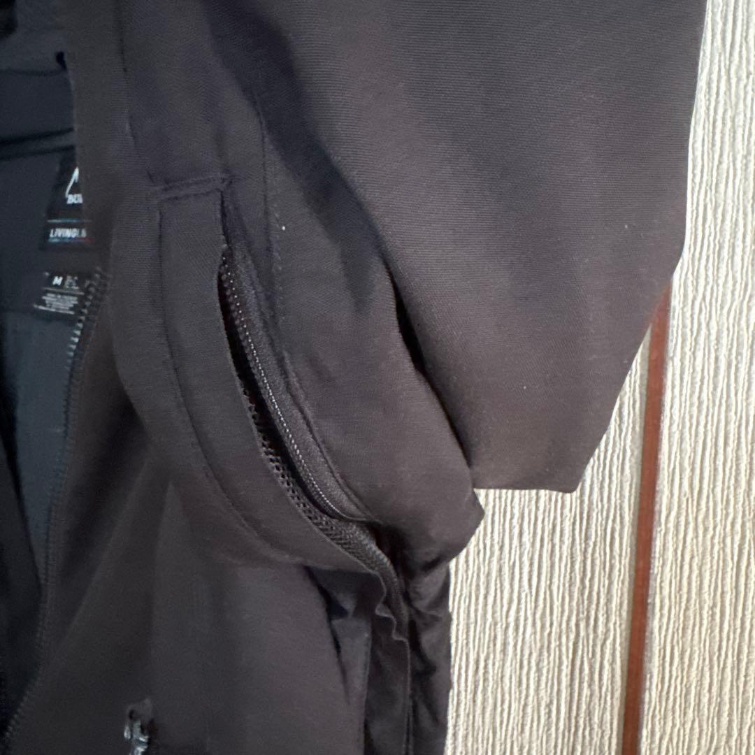 <最終価格>バートン　スノボ　ウェア　M 黒