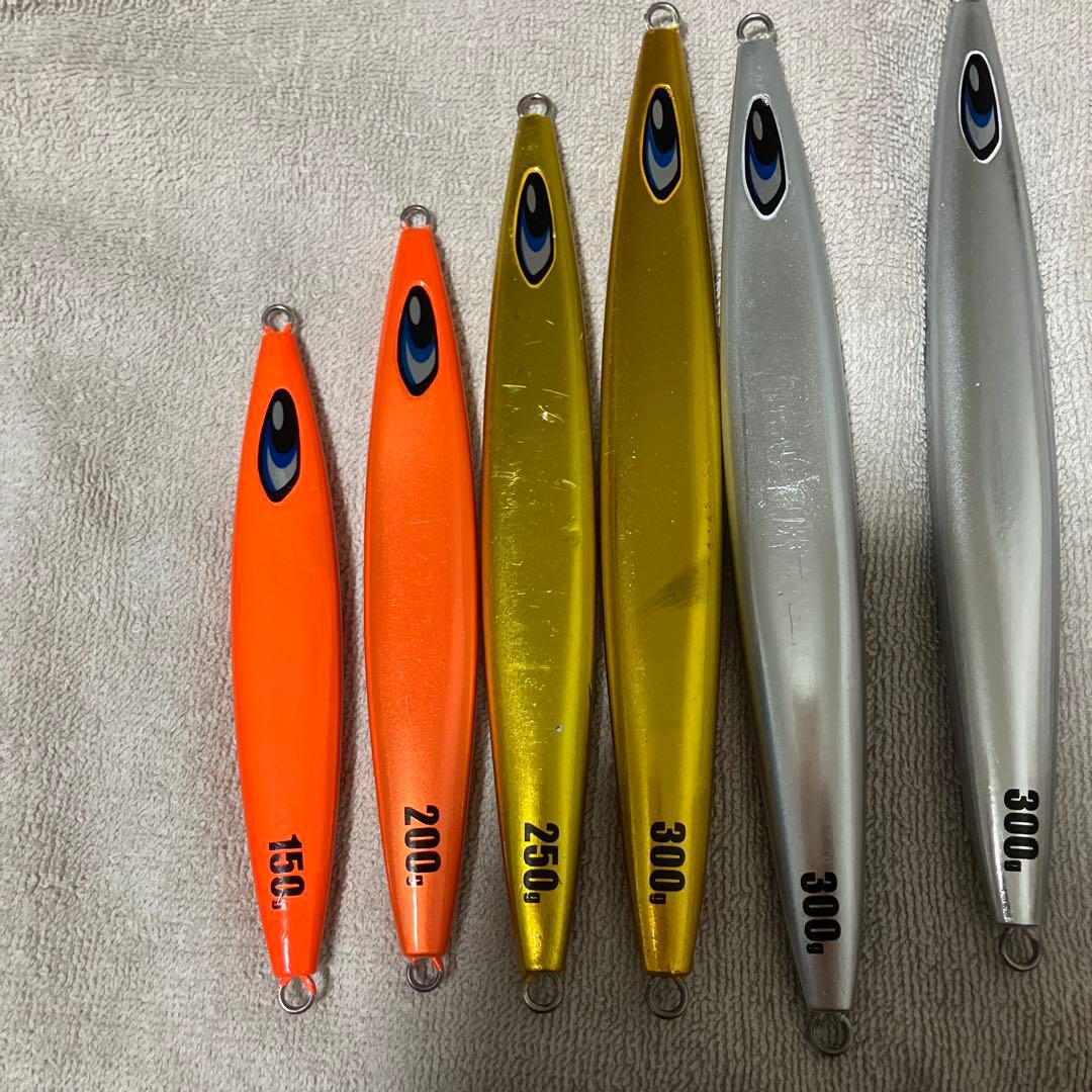 150g 200g 250g 300g 350g ダイワ　ジャイブチョッパー