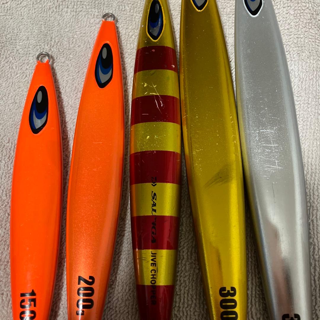 150g 200g 250g 300g 350g ダイワ　ジャイブチョッパー
