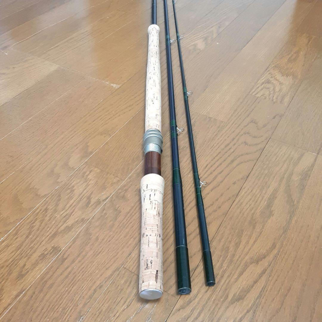 ★ORVIS★ダブルハンド★スぺイロッド★１５ｆｔ★＃１０番★限定ニッケル銀仕様