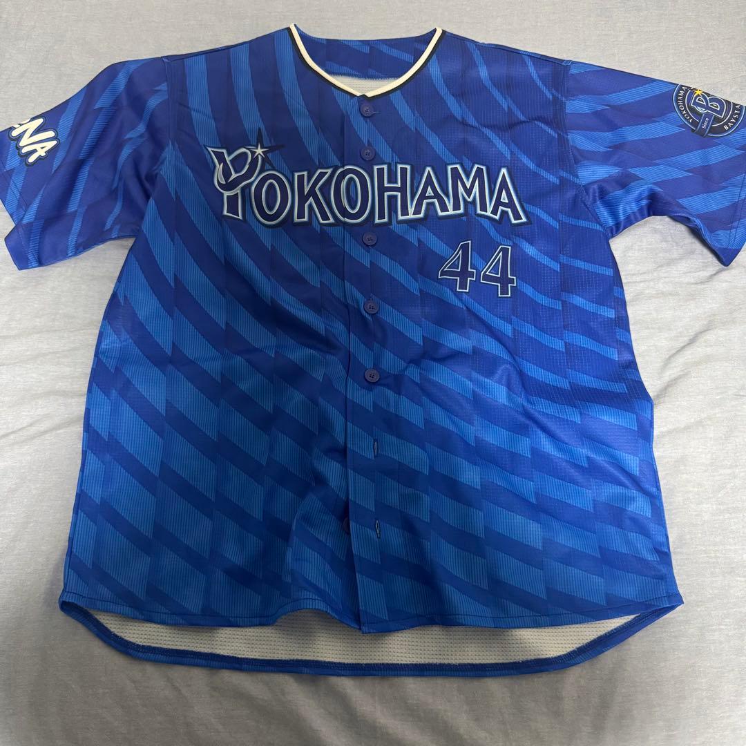 石上　石上泰輝　横浜DeNAベイスターズ　ユニホーム　ユニフォーム　サイズM