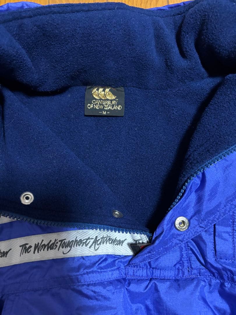 CANTERBURY 隠しフードドラエモンポケット付きお尻ロングプルオーバー　M
