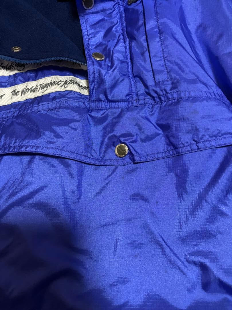 CANTERBURY 隠しフードドラエモンポケット付きお尻ロングプルオーバー　M