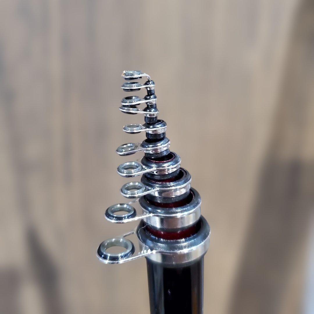 NISSIN 磯竿　RX ISO HD 1.5号 530
