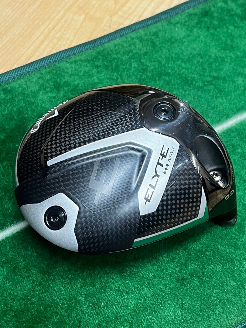 キャロウェイ エリート トリプルダイヤMAX 9.0° ヘッドのみ