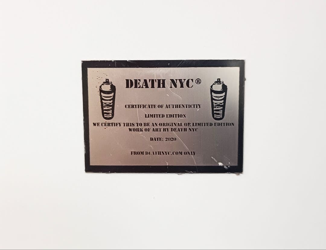 キ*ー様 death nyc AP28　新品額付き