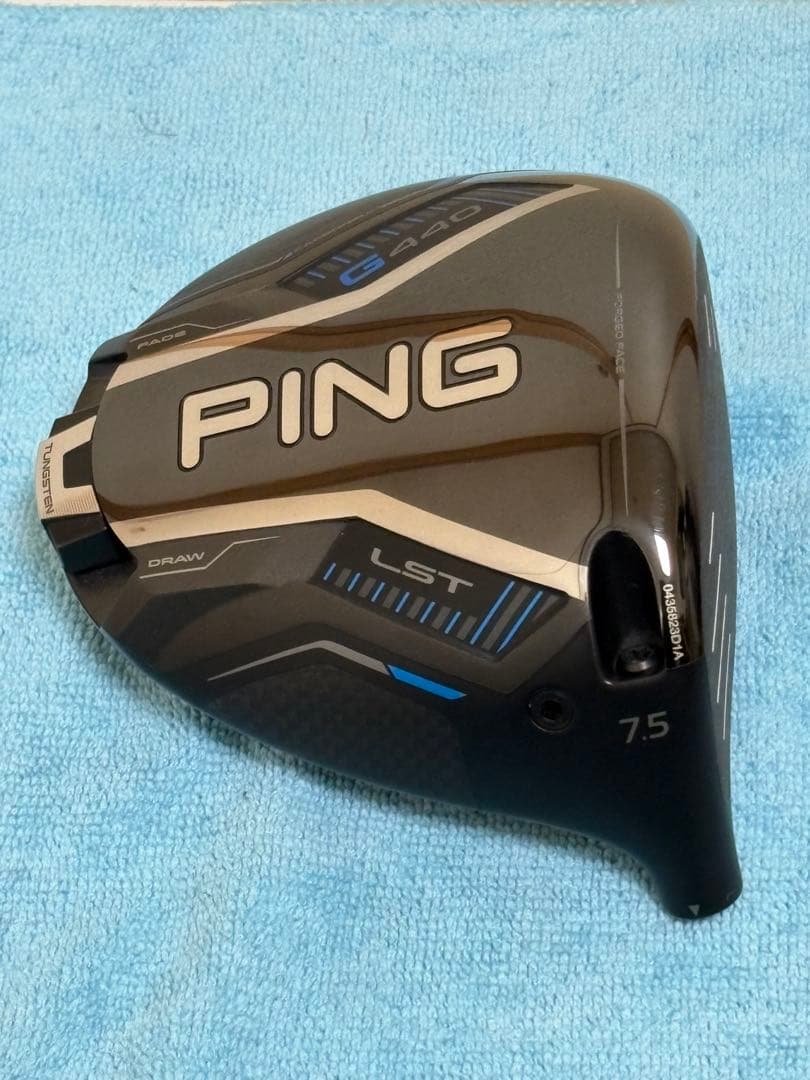 使用僅少)PING G440 LST ドライバー ヘッド 7.5度
