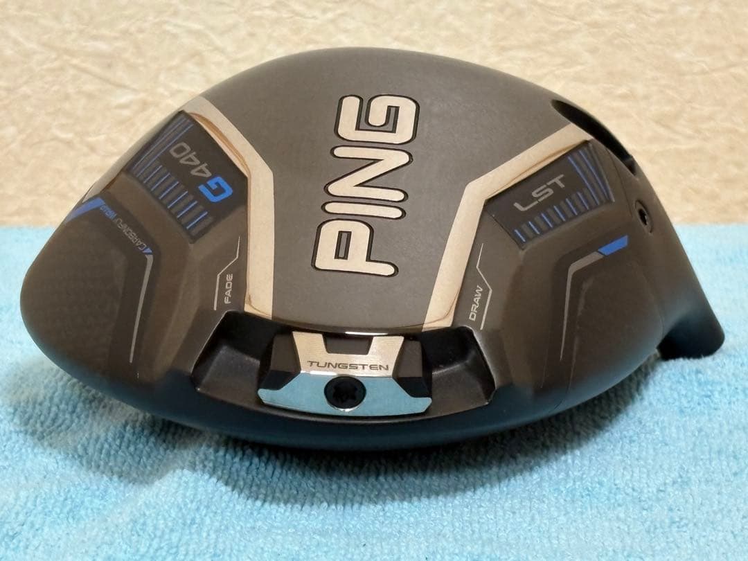 使用僅少)PING G440 LST ドライバー ヘッド 7.5度