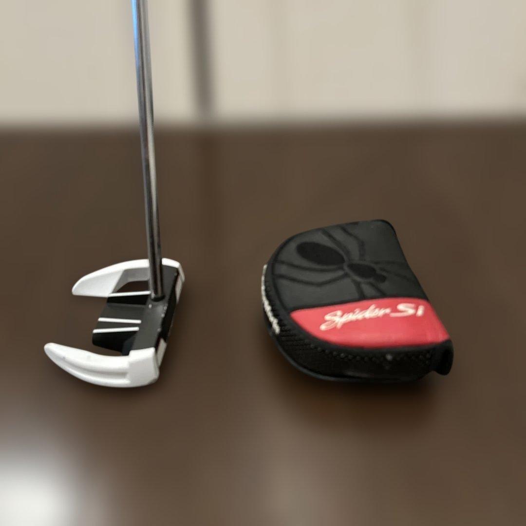 【値下げ】Taylormade ゴーストスパイダーSi パター センターシャフト
