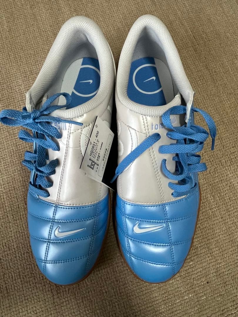Nike total90 III フットサルシューズ 青/白