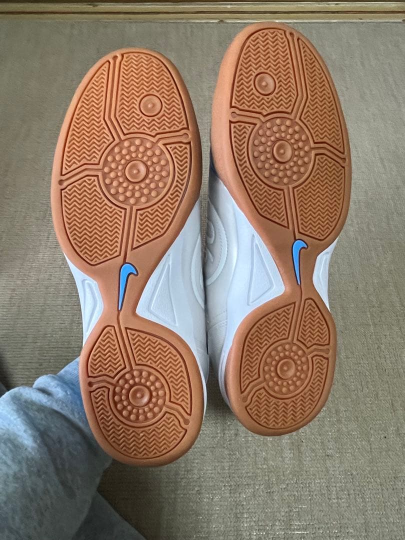 Nike total90 III フットサルシューズ 青/白