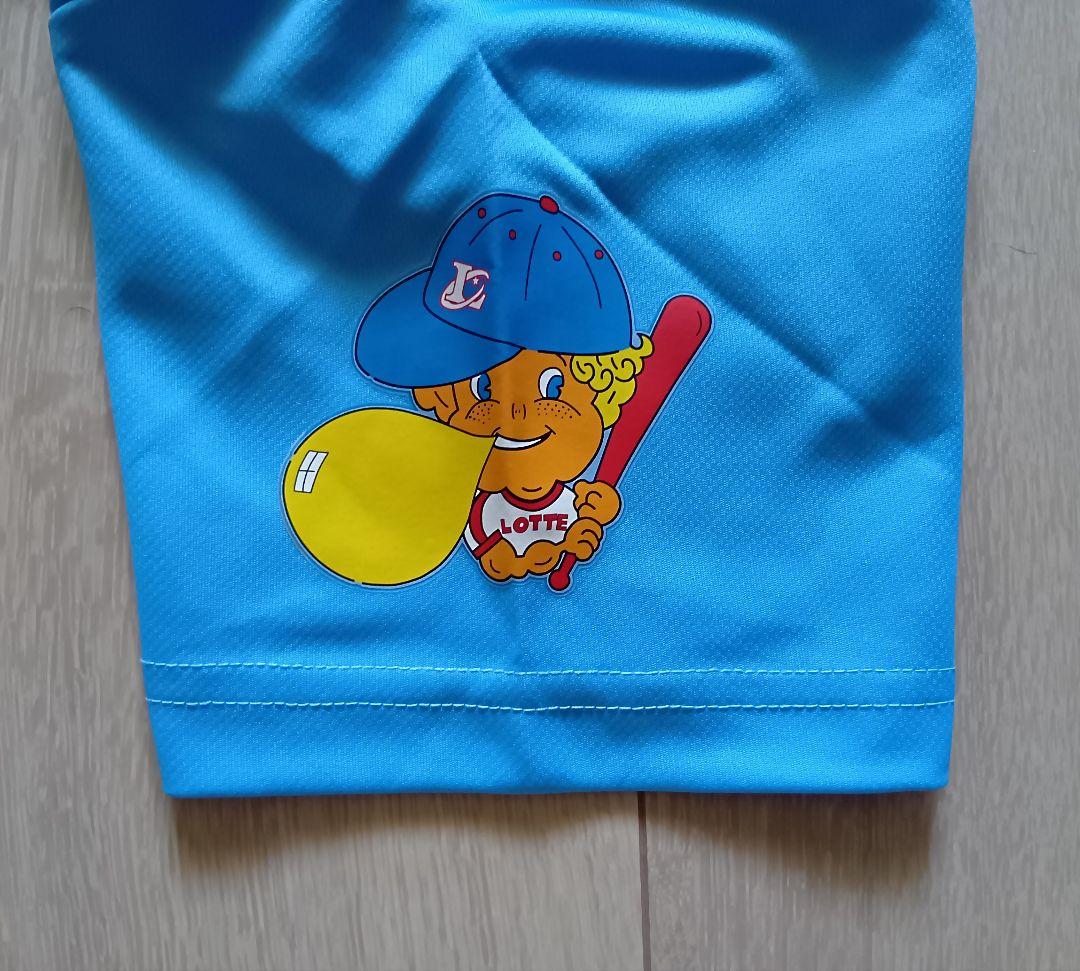 【限定4選手　タグ袋付)ロッテ オリオンズ　復刻　村田　ビジター　Tシャツ S