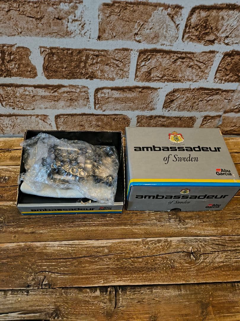 ABU　ambassadeur 150plus 未使用