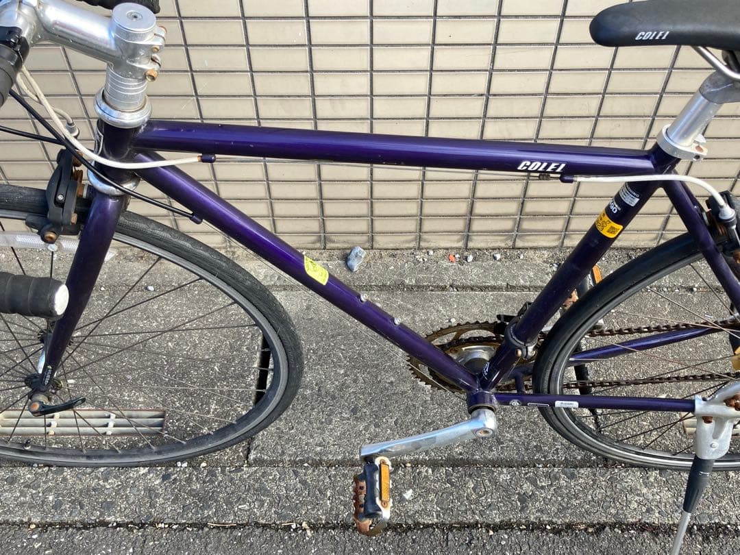 ロードバイク REUNION COLEL レユニオンコーレル 前2×後7速
