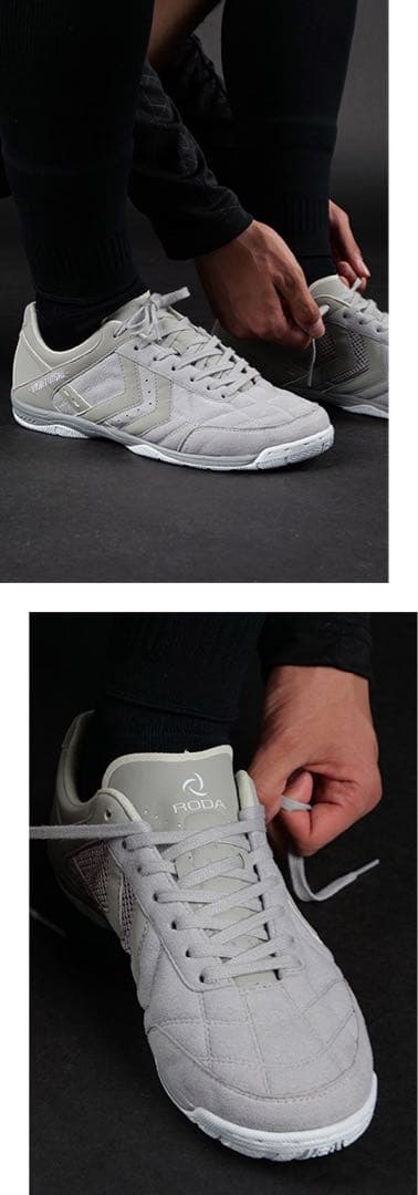 ☆ hummel_ヒュンメル フットサルシューズ RODA別注アピカーレ26.5