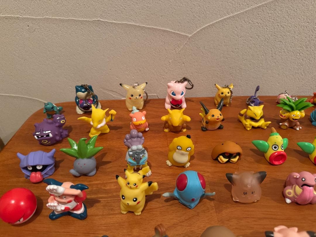 ポケットモンスター　ミニフィギュア 指人形など色々　まとめて　70個以上