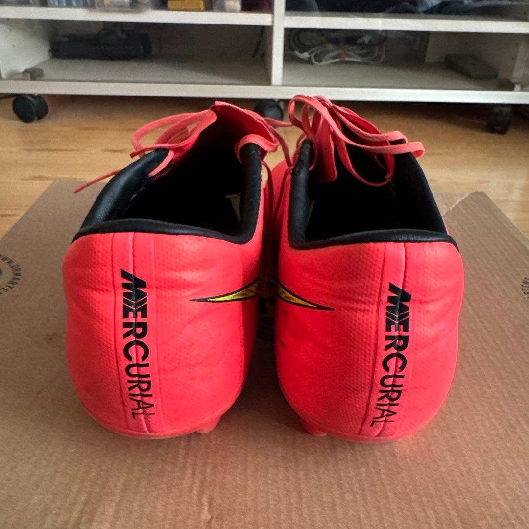 Nike Mercurial サッカーシューズ レッド